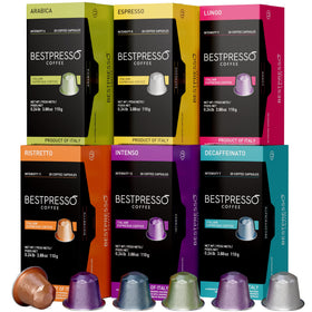 Bestpresso Original espresso pods for Nespresso Original machines deliver rich crema
