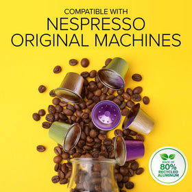 Bestpresso variety pack lets you explore different espresso profiles in one order.