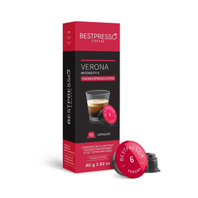Bestpresso Verismo Caffitaly CBTL K-fee compatibility label