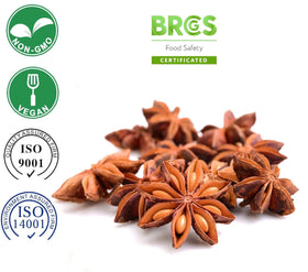 Besway Star Anise bottle-packaging showing easy reseal for freshness.