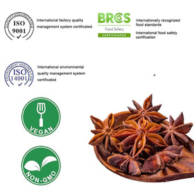 Besway Star Anise packaging-seal preserves flavor during long-term storage.
