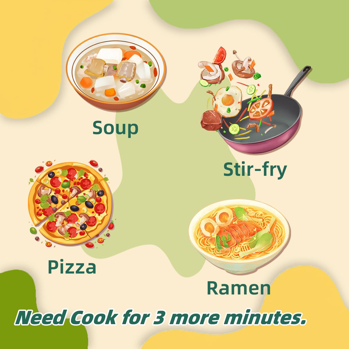 Besway ready to use dehydrated mix for quick meals