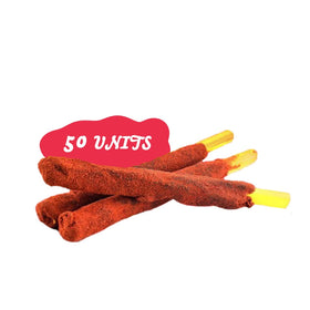 Two-pack Betamex Tamarrico packaging with tamarind sticks ready to share