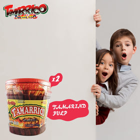 Betamex Tamarrico tamarind flavor sticks ideal for snack time