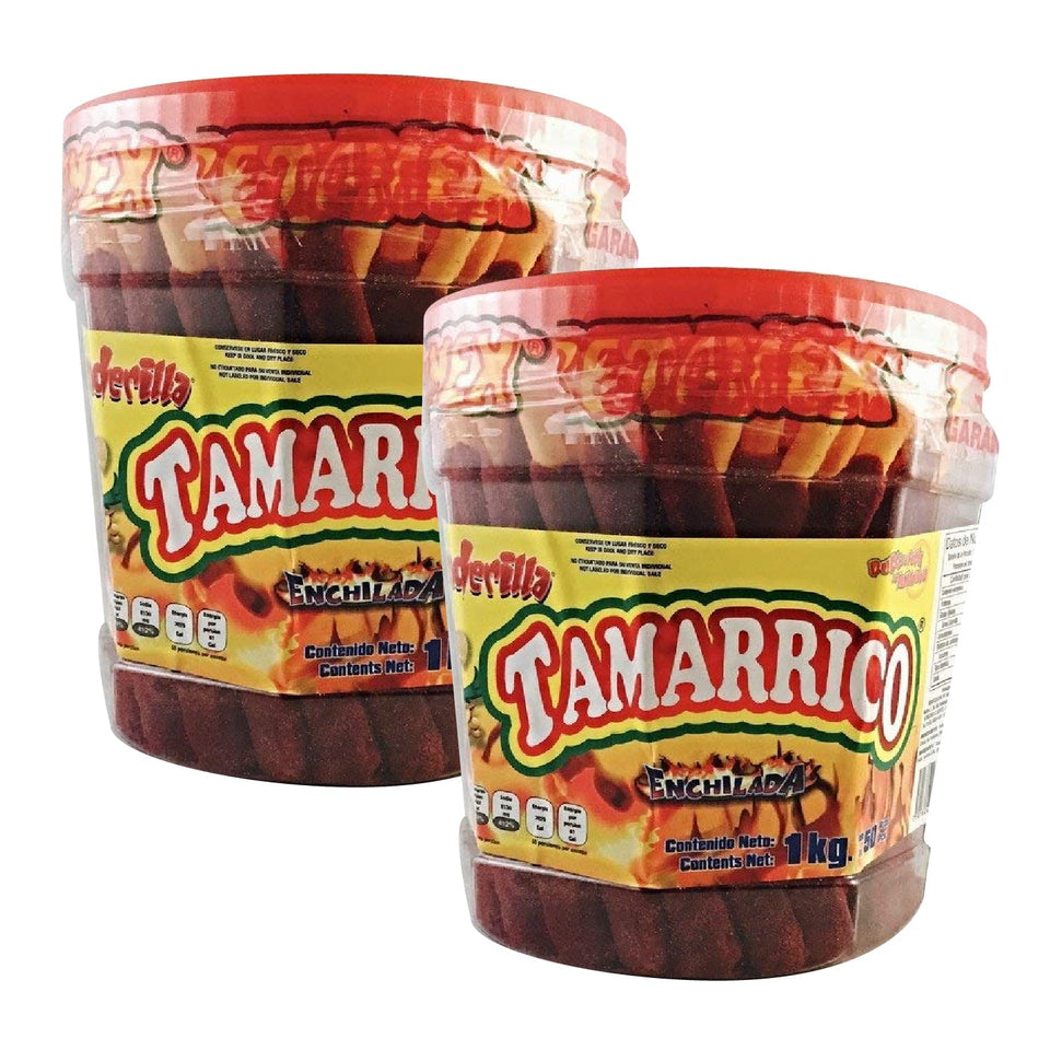Betamex Tamarrico candy tamarind flavor stick showing bold snack with chili kick