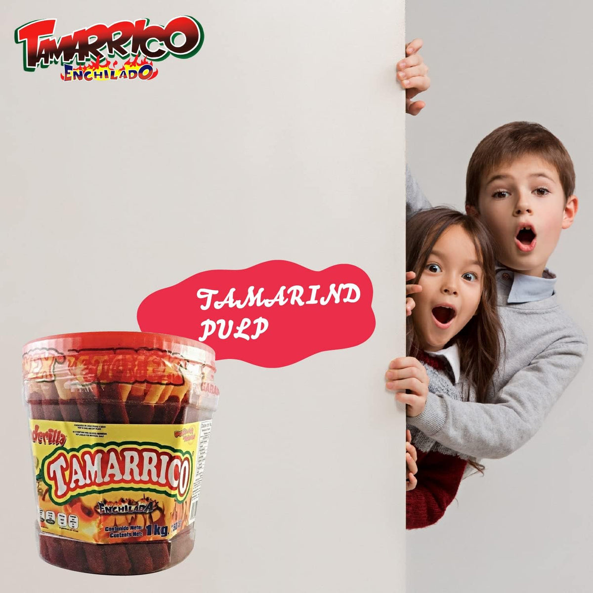 Betamex Tamarrico tamarind sticks from Mexico, traditional snack.