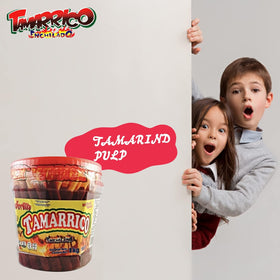 Betamex Tamarrico tamarind sticks from Mexico, traditional snack.