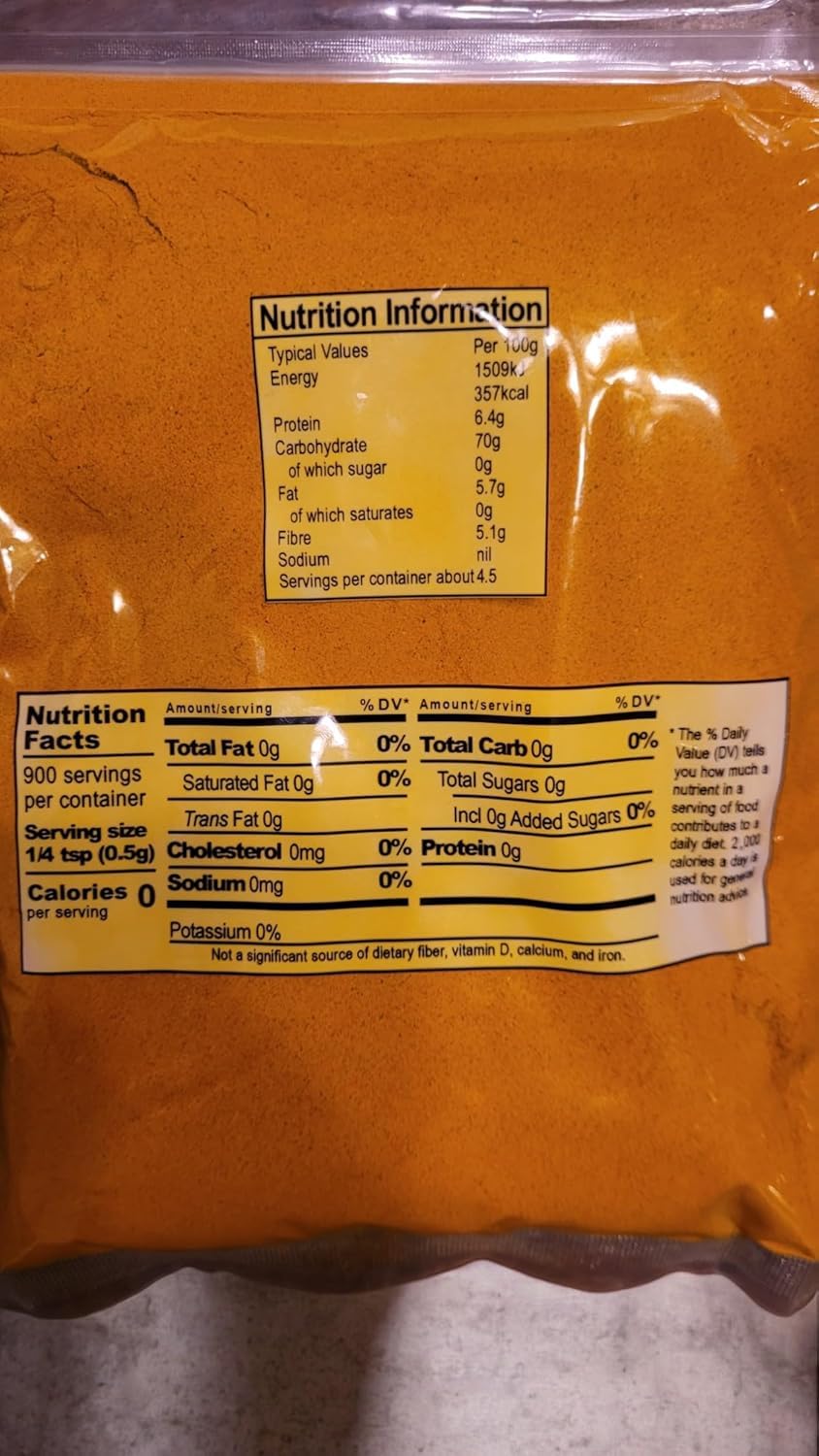 Betapac Curry Powder closeup of the powder captures its aromatic profile for stews and curries.