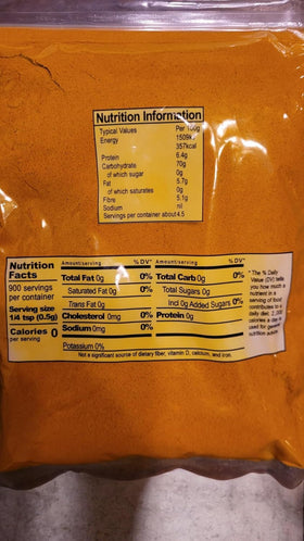 Betapac Curry Powder closeup of the powder captures its aromatic profile for stews and curries.