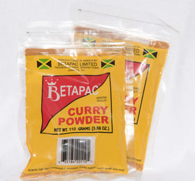 Betapac Curry Powder pack-2 offers vibrant color for flavorful curries.