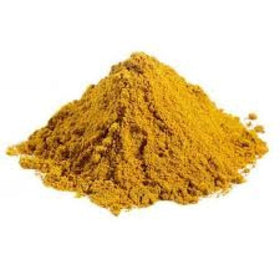Betapac Curry Powder spice jar on shelf provides convenient flavor boost for meals.