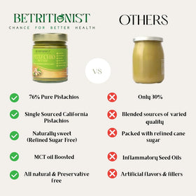 Betritionist Pistachios Cream stirred into coffee for a creamy boost.