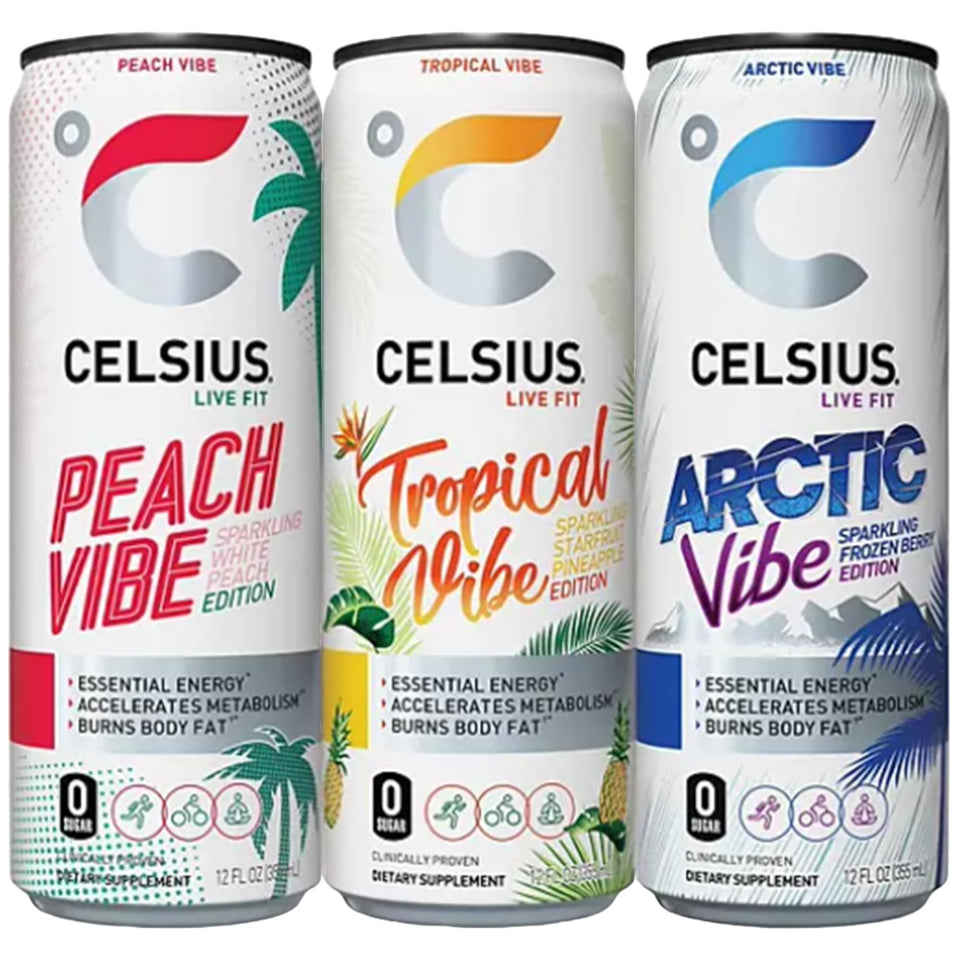 BETRULIGHT CELSIUS sparkling orange can for a quick energy boost