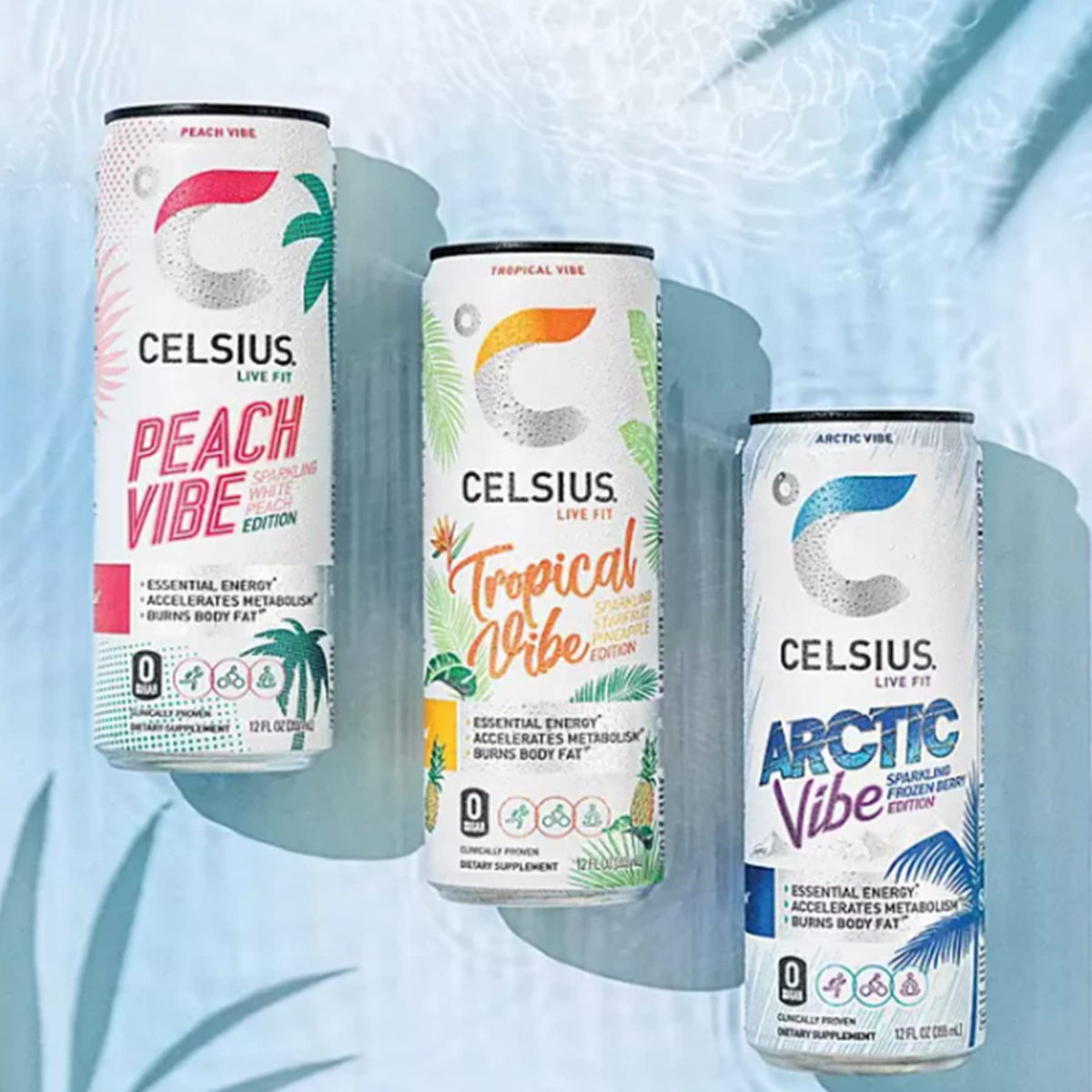 BETRULIGHT CELSIUS sparkling watermelon can refresh and energize