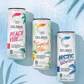 BETRULIGHT CELSIUS sparkling watermelon can refresh and energize