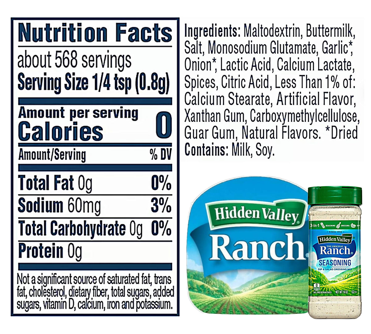 BETRULIGHT Ranch Seasoning Powder on serving tray sparks menu ideas