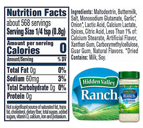 BETRULIGHT Ranch Seasoning Powder on serving tray sparks menu ideas