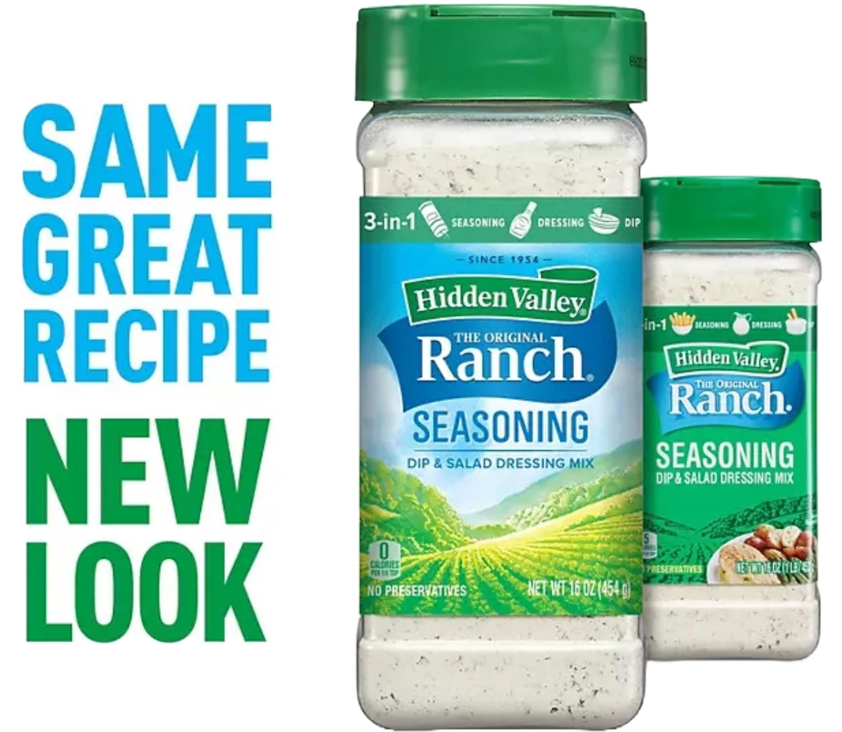 BETRULIGHT Ranch Seasoning Powder pour stream for sauces and popcorn