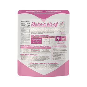 Better Batter gluten-free flour being whisked in a bowl