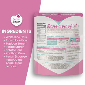 Better Batter Original Blend bread loaf image, perfect for soft gluten-free crusts