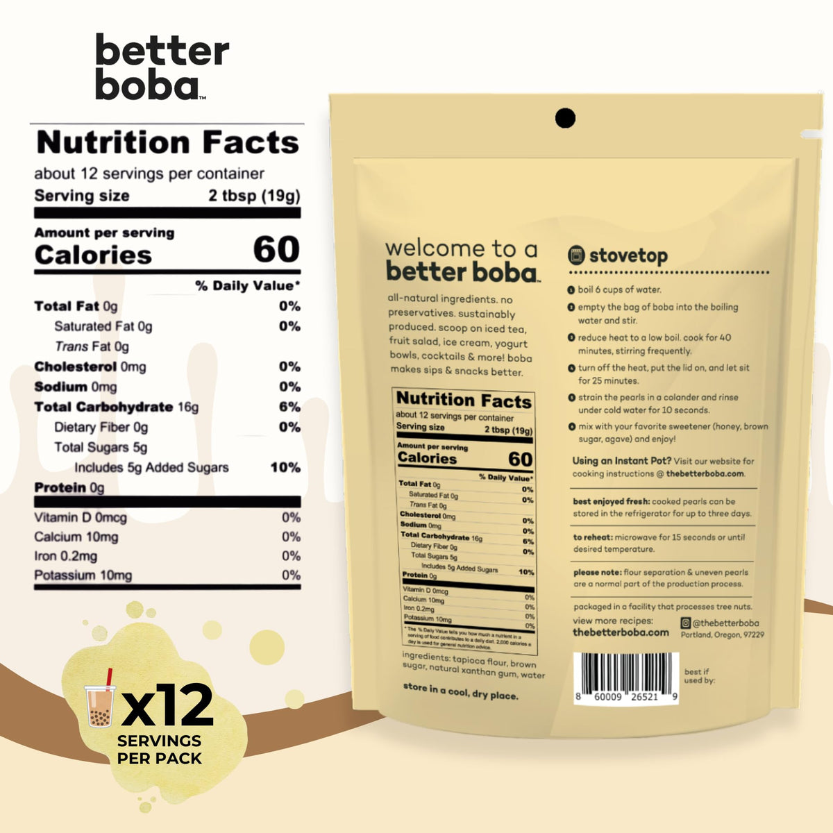 Better Boba USA-made label emphasizes quality and local production