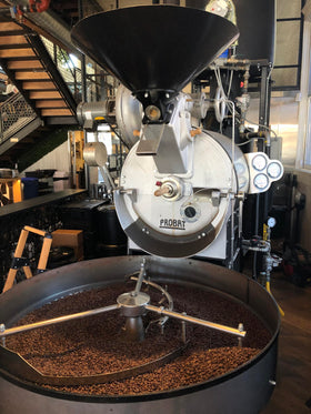 Better Buzz Decaf Espresso brewed cup illustrates bold body and sweetness.