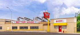 Better Made Potato Sticks Detroit heritage visual