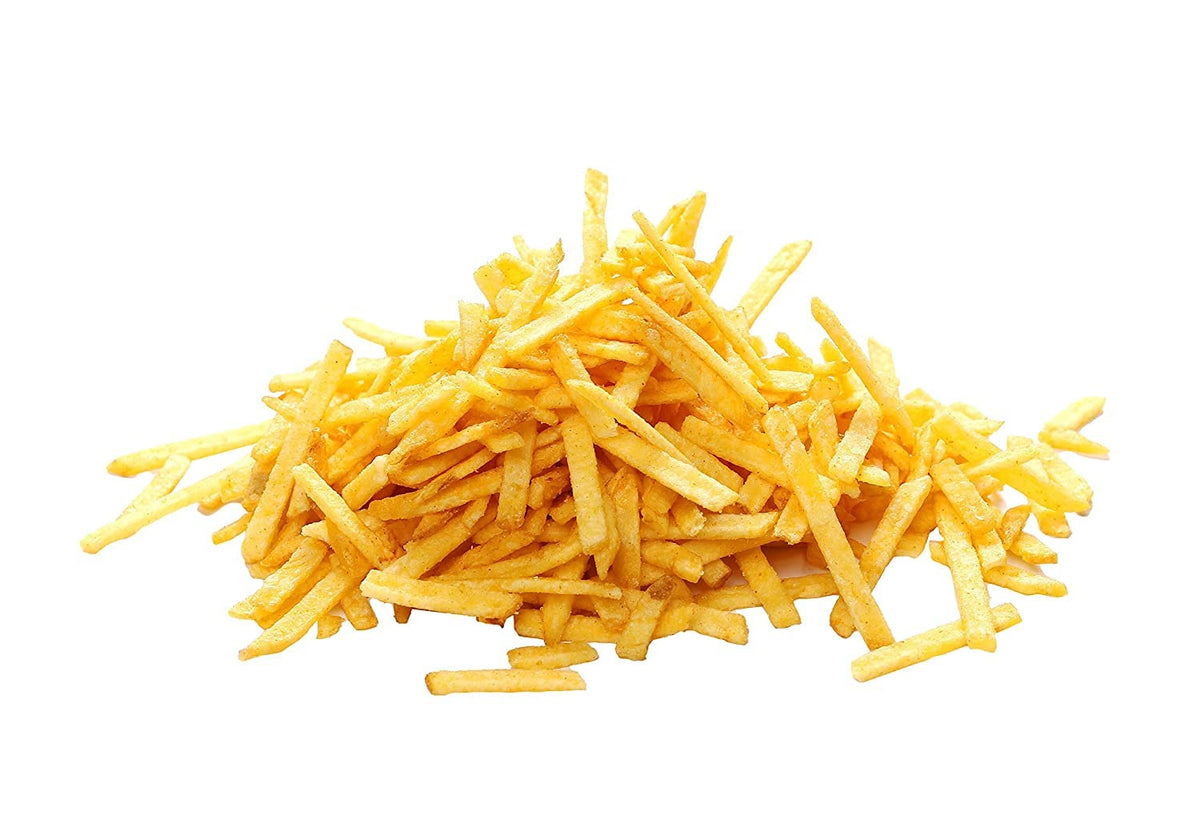 Better Made Potato Sticks gluten-free canister ready for snack time