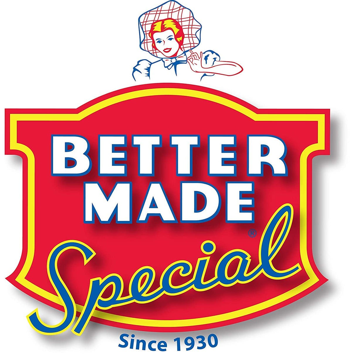 Better Made Potato Sticks kosher certified label highlighting quality