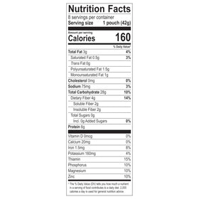 Better Oats Bare Multigrain packets closeup emphasizes quick 2-minute preparation