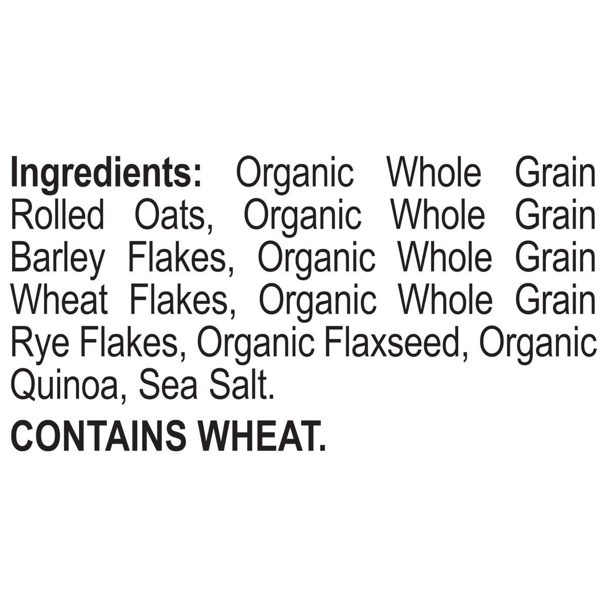 Better Oats Bare Multigrain prepared porridge showing thick, hearty texture