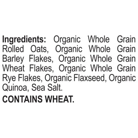 Better Oats Bare Multigrain prepared porridge showing thick, hearty texture