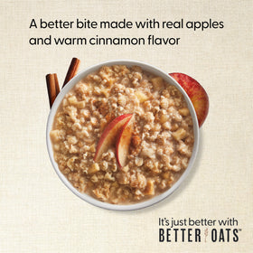 Six-box Better Oats packaging collection for convenient breakfast options.