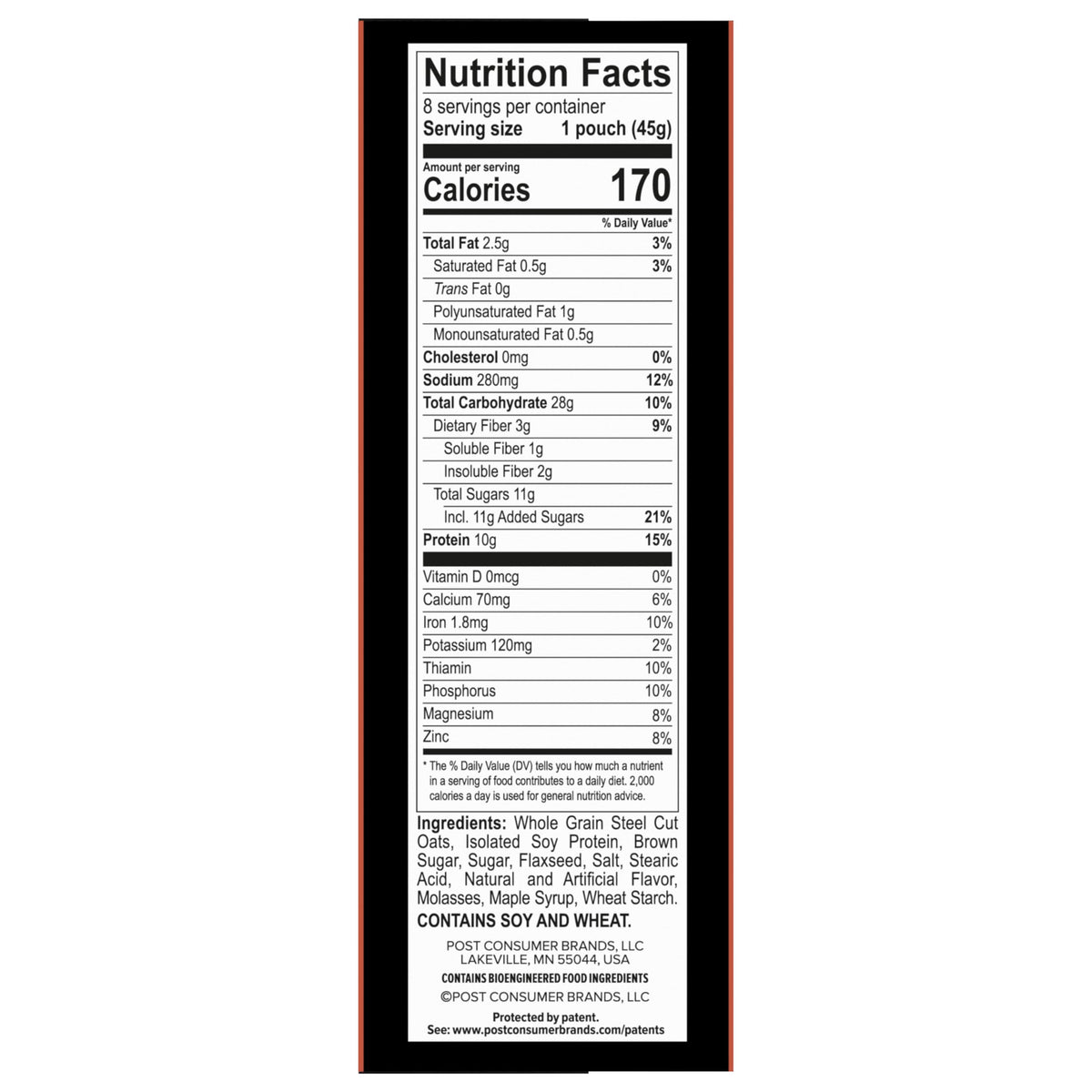Better Oats maple brown sugar aroma enhances morning routine