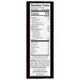 Better Oats maple brown sugar aroma enhances morning routine