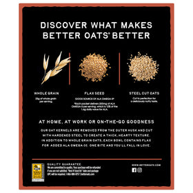 Better Oats on-the-go breakfast pouch ready to heat