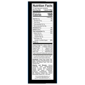 variety of Better Oats flavors available for morning variety