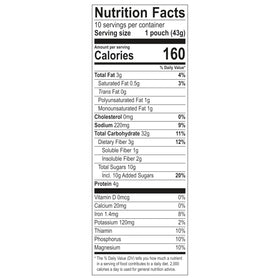 100% whole grain oats in Better Oats blend with flax seeds.