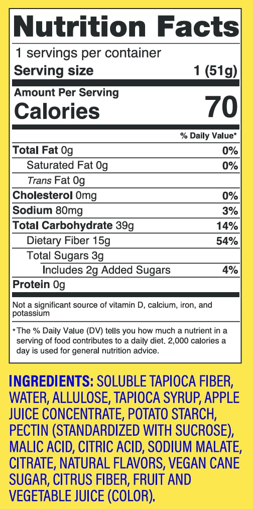 Better Sour Passion Fruit Gummy Stars vegan symbol, gluten-free snack for diverse diets.
