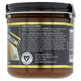 Better Than Bouillon 38 servings per jar provide quick flavor