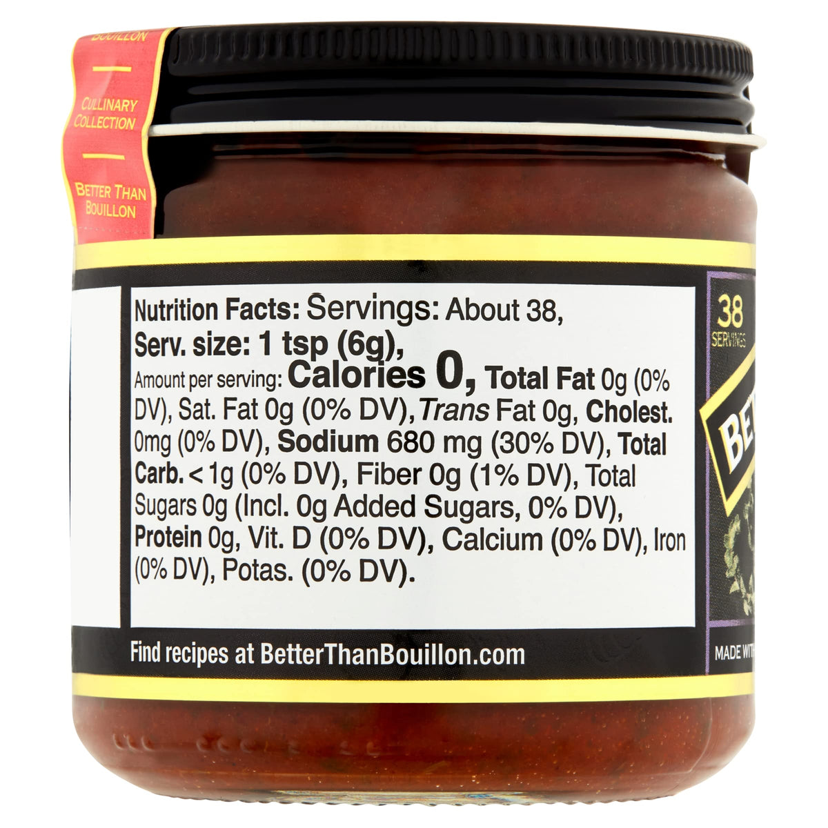 Better Than Bouillon Adobo Base adds chili, garlic, and cumin for robust flavor.