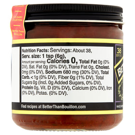 Better Than Bouillon Adobo Base adds chili, garlic, and cumin for robust flavor.