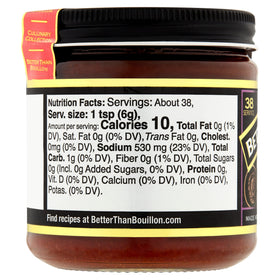 Base spoon-out design speeds precise flavor boosts from the jar.