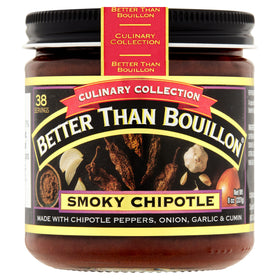 Better Than Bouillon Italian Herb Base blends garlic, olive oil, and herbs for savory sauces.