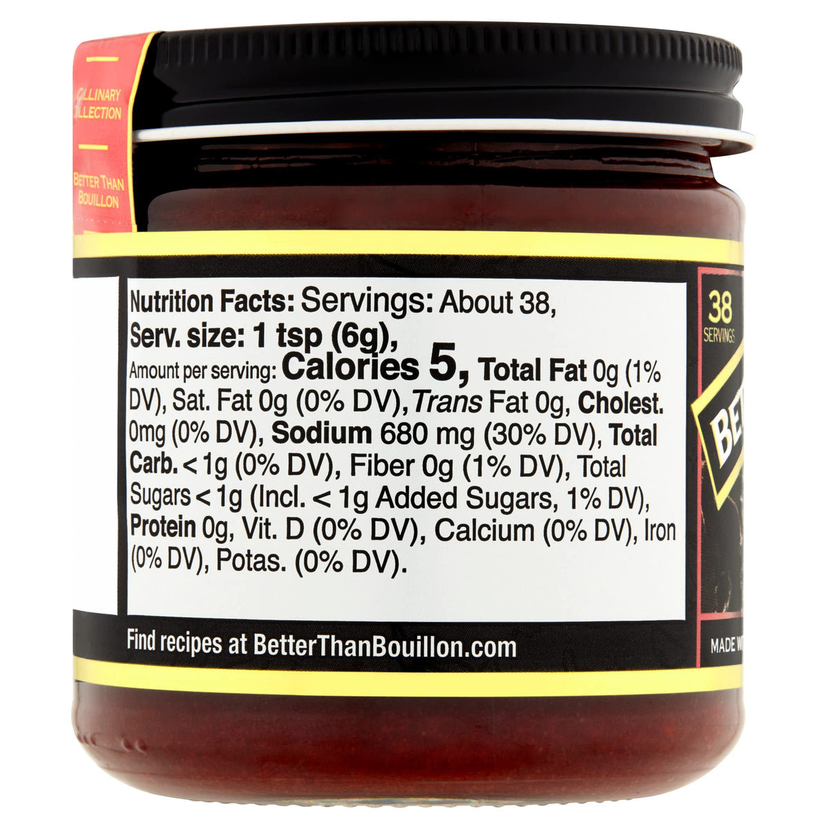 Spoon-ready paste boosts flavor quickly for soups and rice.
