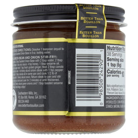 Better Than Bouillon Dissolve in water base for simple stock