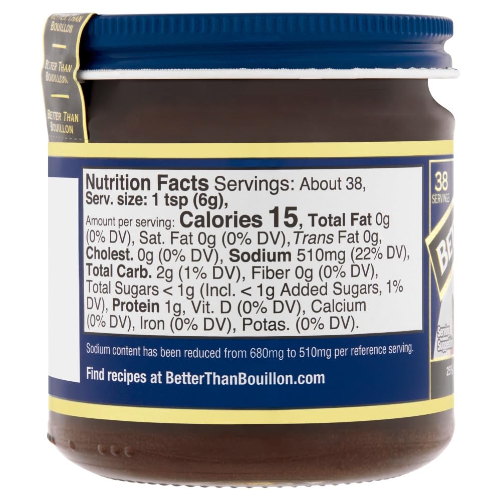Ready-to-use Better Than Bouillon flavor in a bowl for soups and more.