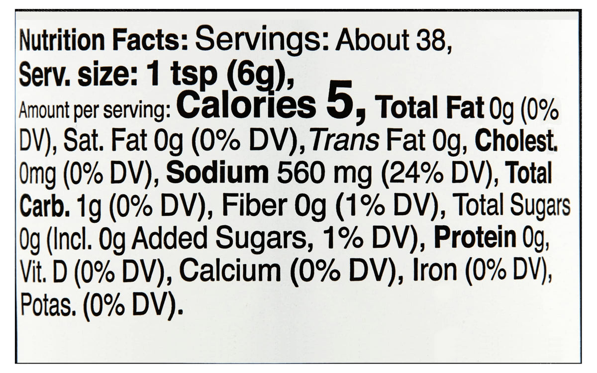 Better Than Bouillon Italian Herb Base used in dressings