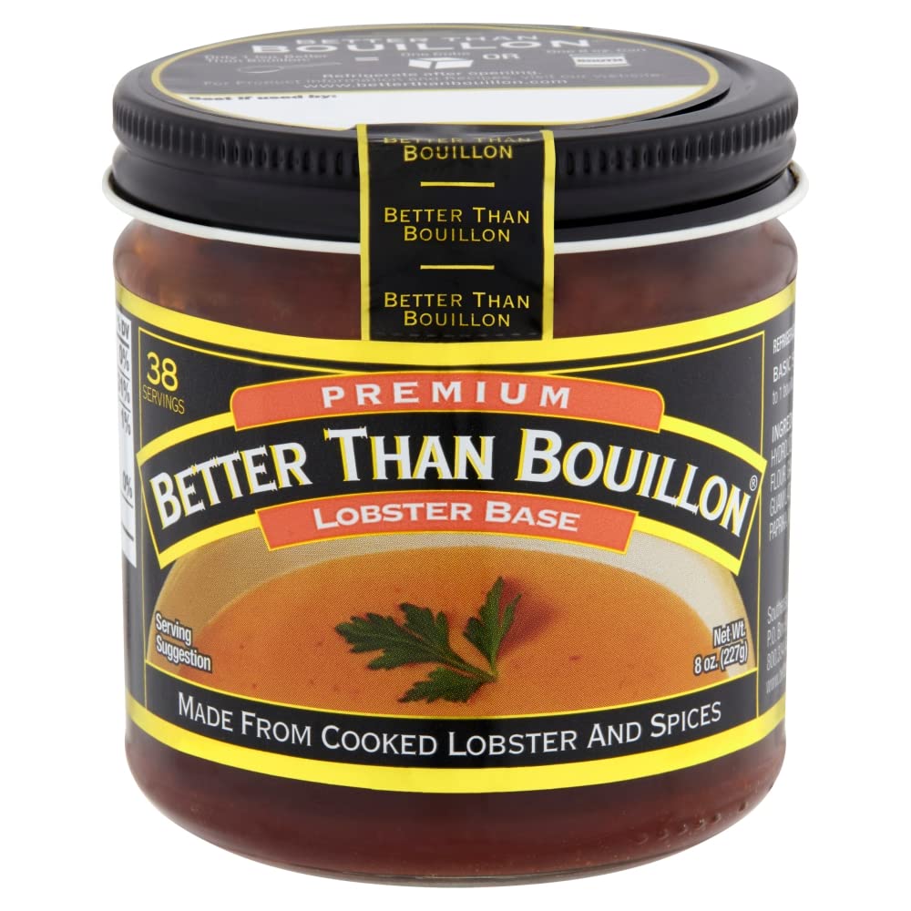 Better Than Bouillon Lobster Base ready to enhance a seafood dish