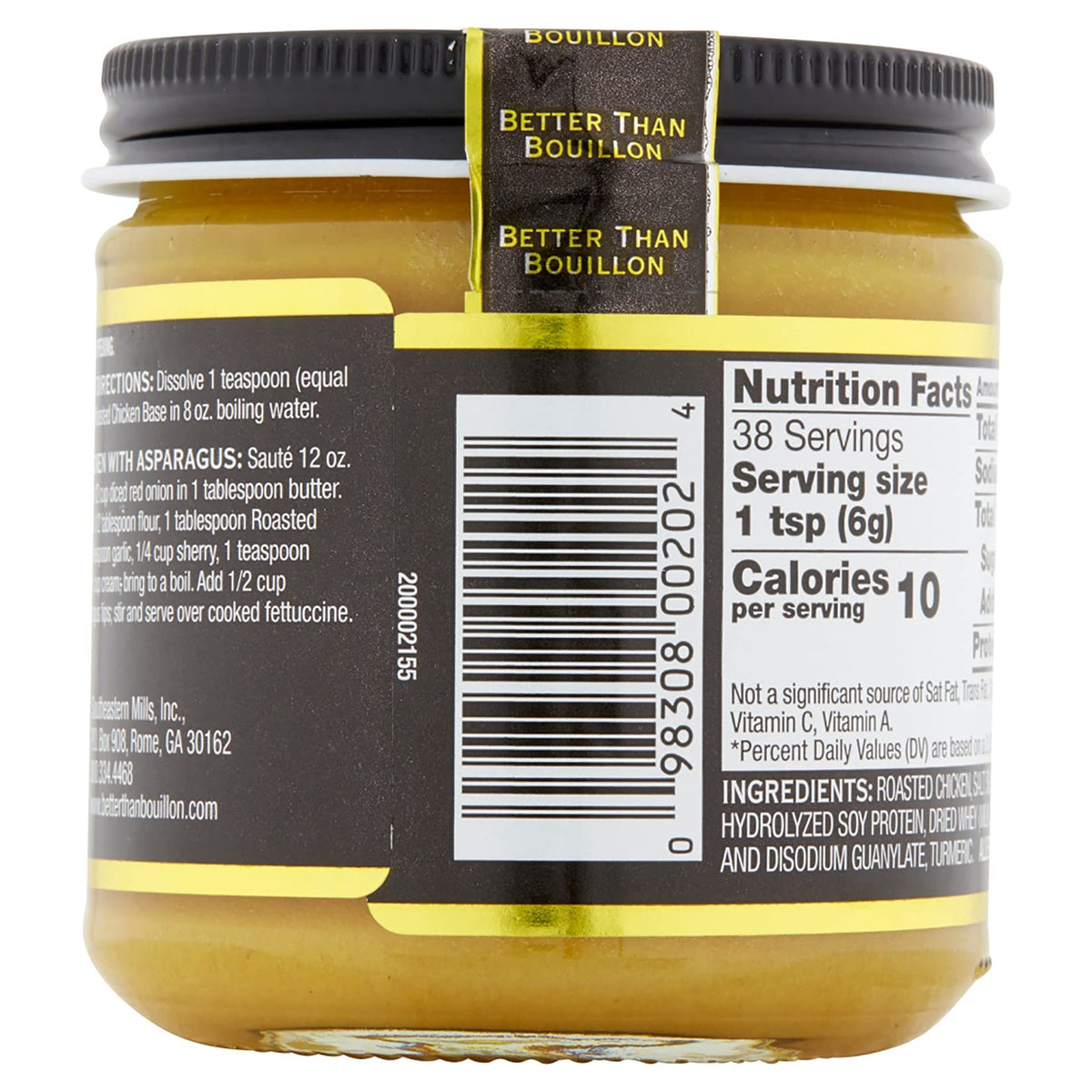 Better Than Bouillon pack two jars; pantry-ready savory duo.